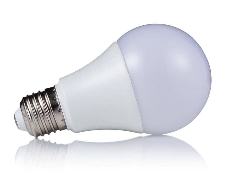 LED lempa energijos taupymui