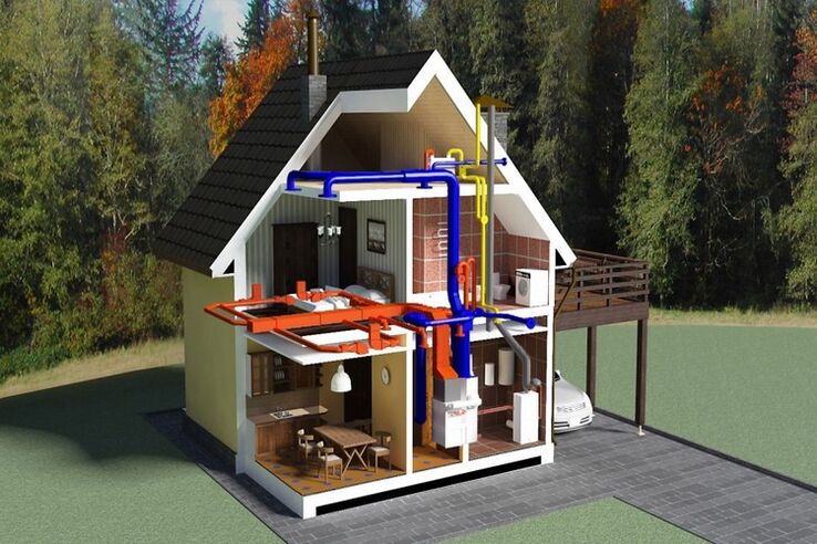 statyti namą naudojant energijos taupymo technologijas