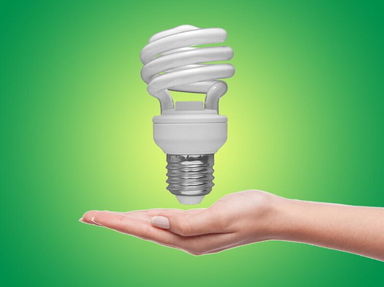 kaip taupyti energiją taupančias lempas