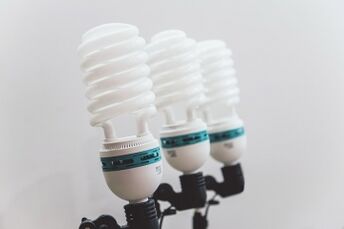 elektros lemputes taupyti energiją